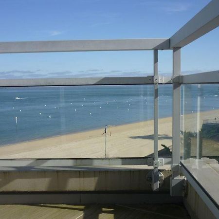 Studio Avec Balcon Sur Plage Pereire Pleine Vue Mer Leilighet Arcachon Eksteriør bilde