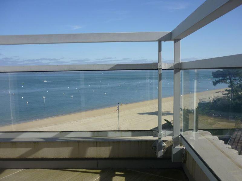 Studio Avec Balcon Sur Plage Pereire Pleine Vue Mer Leilighet Arcachon Eksteriør bilde