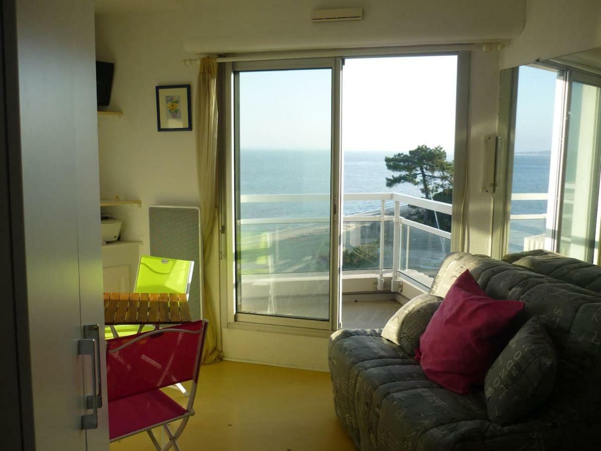 Studio Avec Balcon Sur Plage Pereire Pleine Vue Mer Leilighet Arcachon Eksteriør bilde